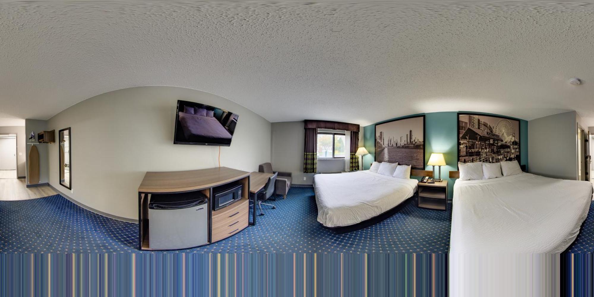 Super 8 By Wyndham Rockford I-90 Casino District Hotell Exteriör bild
