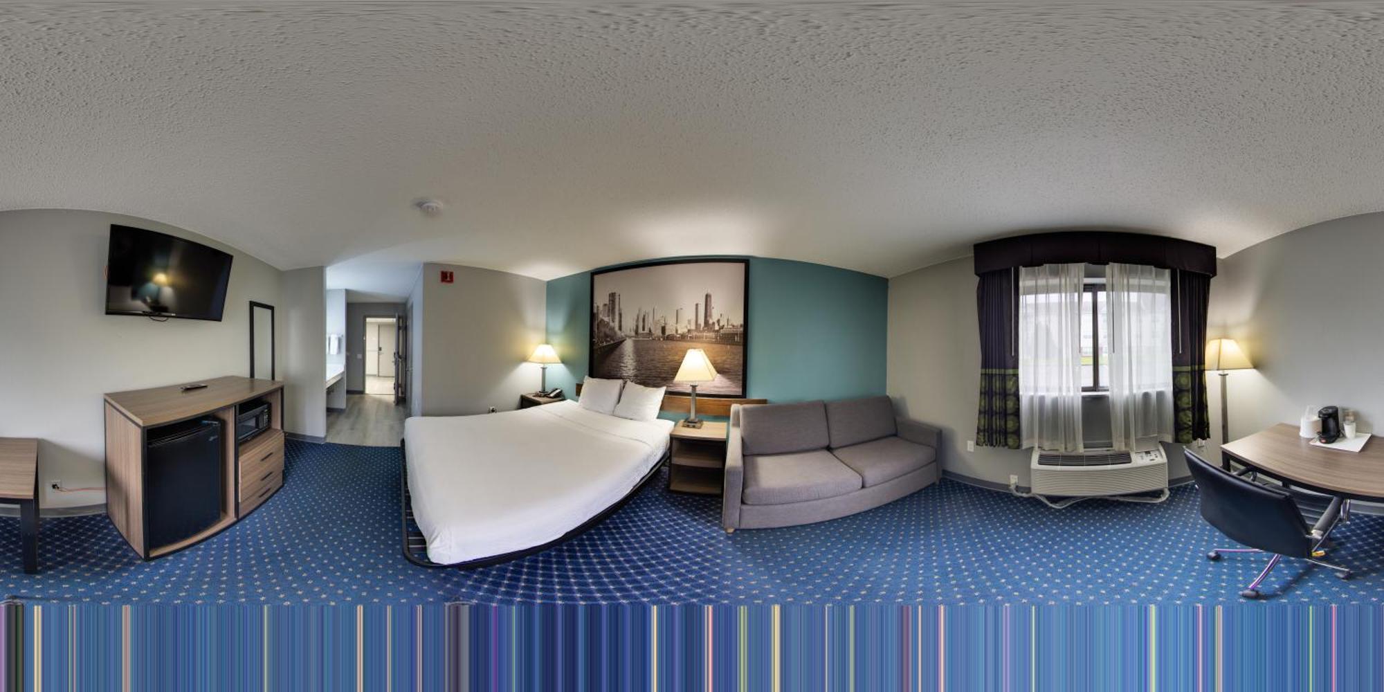 Super 8 By Wyndham Rockford I-90 Casino District Hotell Exteriör bild