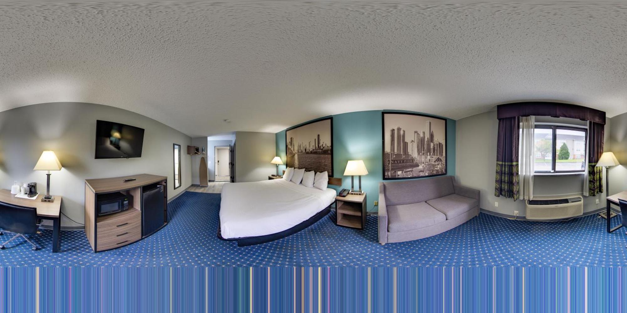 Super 8 By Wyndham Rockford I-90 Casino District Hotell Exteriör bild