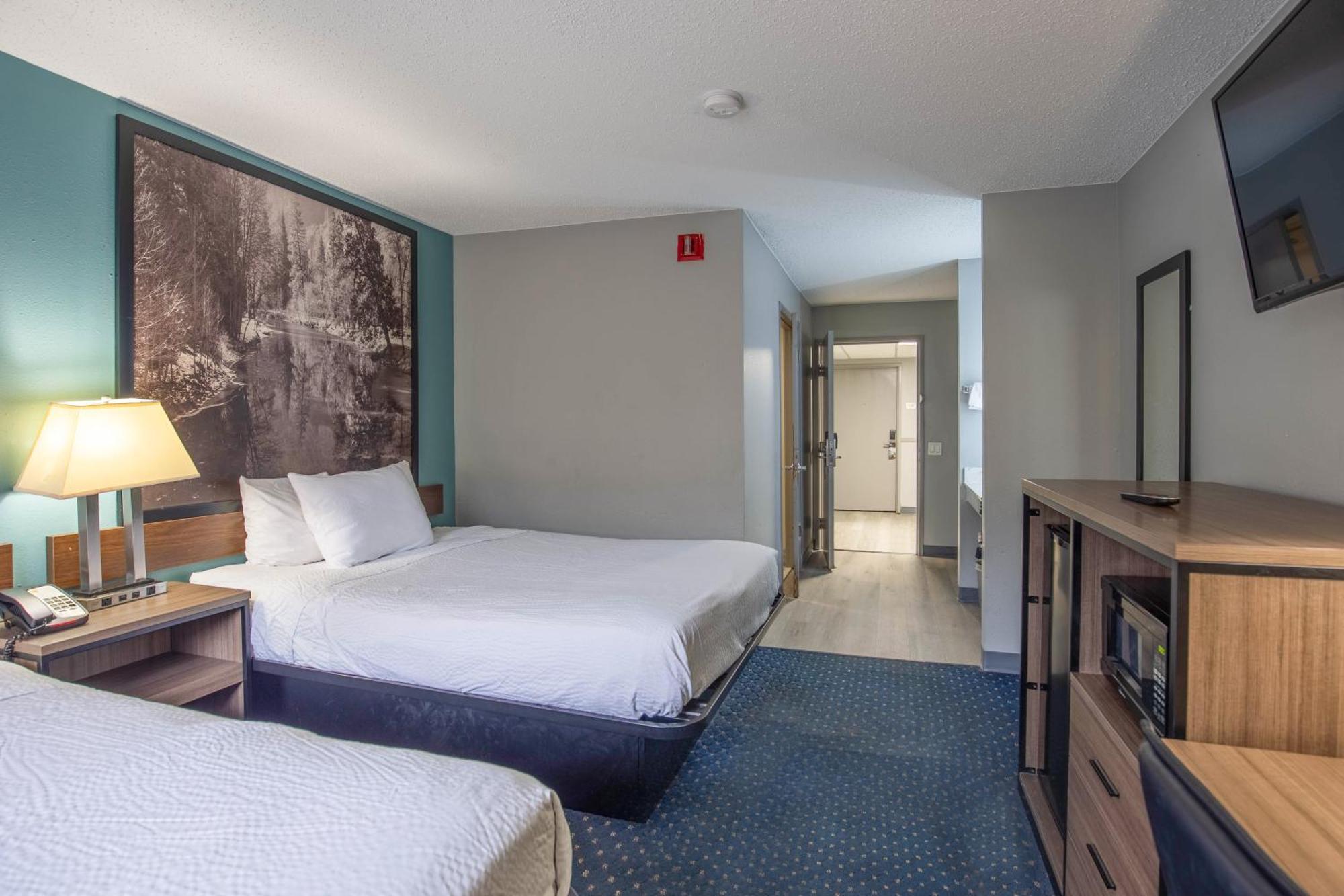 Super 8 By Wyndham Rockford I-90 Casino District Hotell Exteriör bild