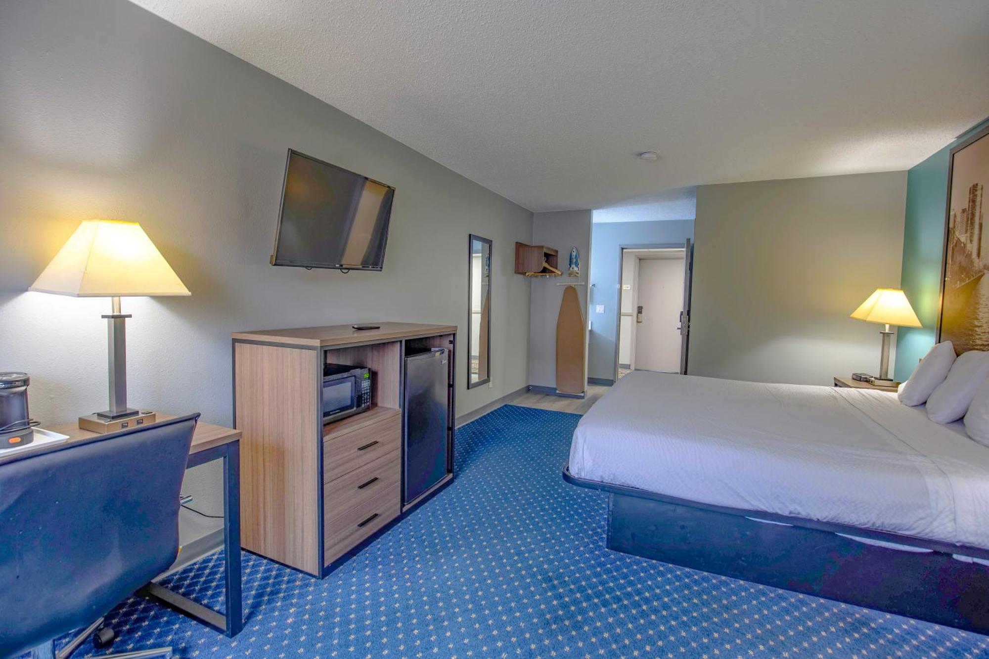 Super 8 By Wyndham Rockford I-90 Casino District Hotell Exteriör bild