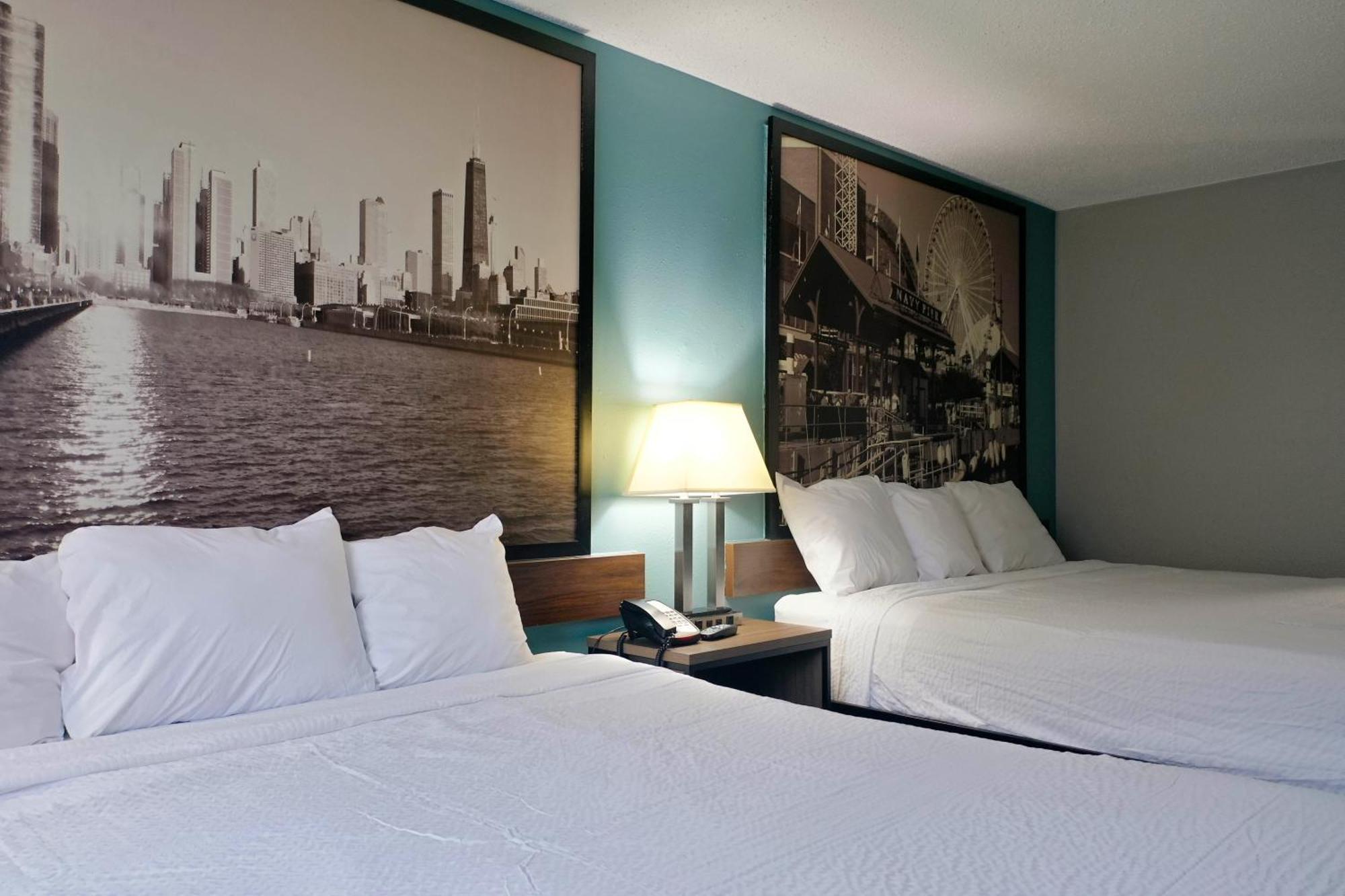 Super 8 By Wyndham Rockford I-90 Casino District Hotell Exteriör bild