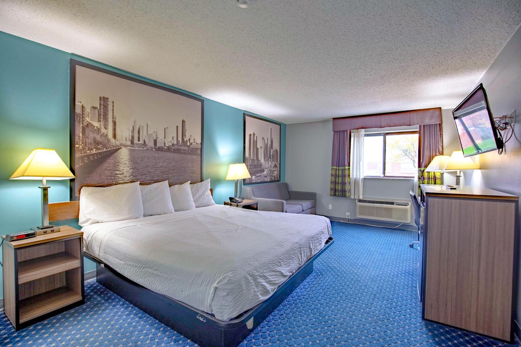 Super 8 By Wyndham Rockford I-90 Casino District Hotell Exteriör bild